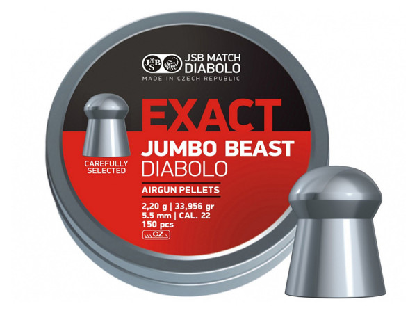 JSB Jumbo Exact Beast 5,52mm 150ks