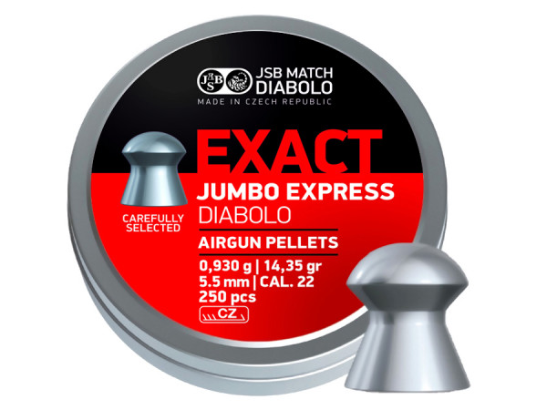 JSB Jumbo Exact Express 5,52mm 250ks