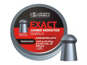 JSB Jumbo Exact Monster Redesigned 5,52mm 200ks
