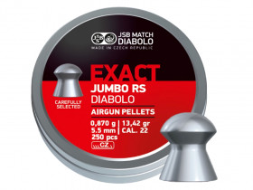 JSB Jumbo Exact RS 5,52mm, 250ks