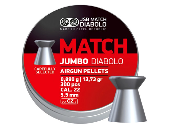 JSB Match Jumbo 5,50mm 300ks