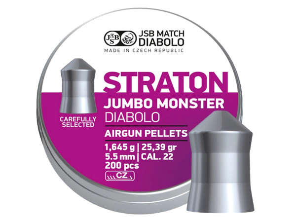 JSB Straton Jumbo Monster 5,51mm 200ks