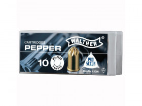 Nábojky plyn. Walther 9mm R.K. Pepper, 10 ks