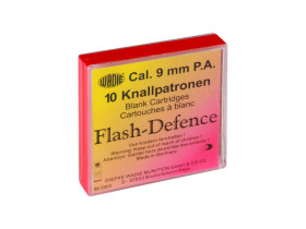 Nábojky štart. Wadie 9mm P.A.K. Flash-Defence, 10 ks