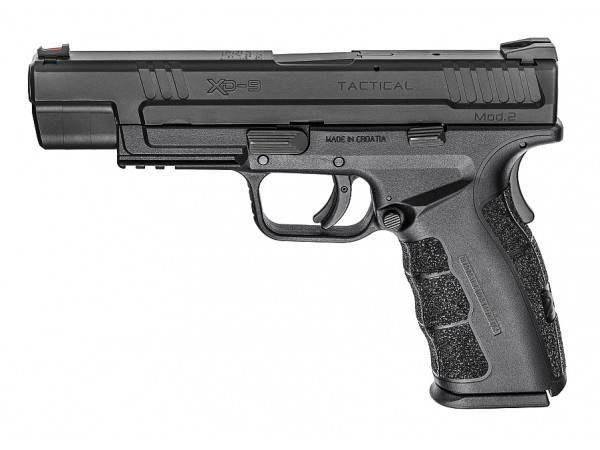 Pištoľ XD-9 Tactical Mod.2, kal. 9x19