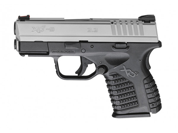 Pištoľ XDS-9 3.3 SS, kal. 9x19