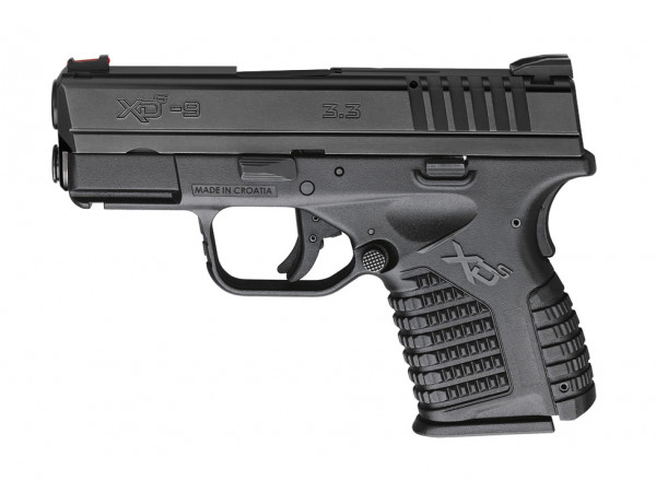 Pištoľ XDS-9 3.3, kal. 9x19