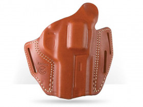 Puzdro Rhino 4" Brown Leather