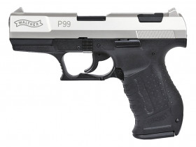 Pištoľ exp. Walther P99 bicolor, kal. 9mm P.A.K.