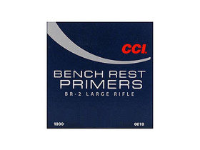 Zápalky CCI Bench Rest BR-2 Large Rifle, 100ks (10)